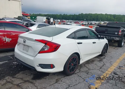 2016 Honda Civic Ex-L from USA, damaged, VIN 2HGFC1F70GH646061